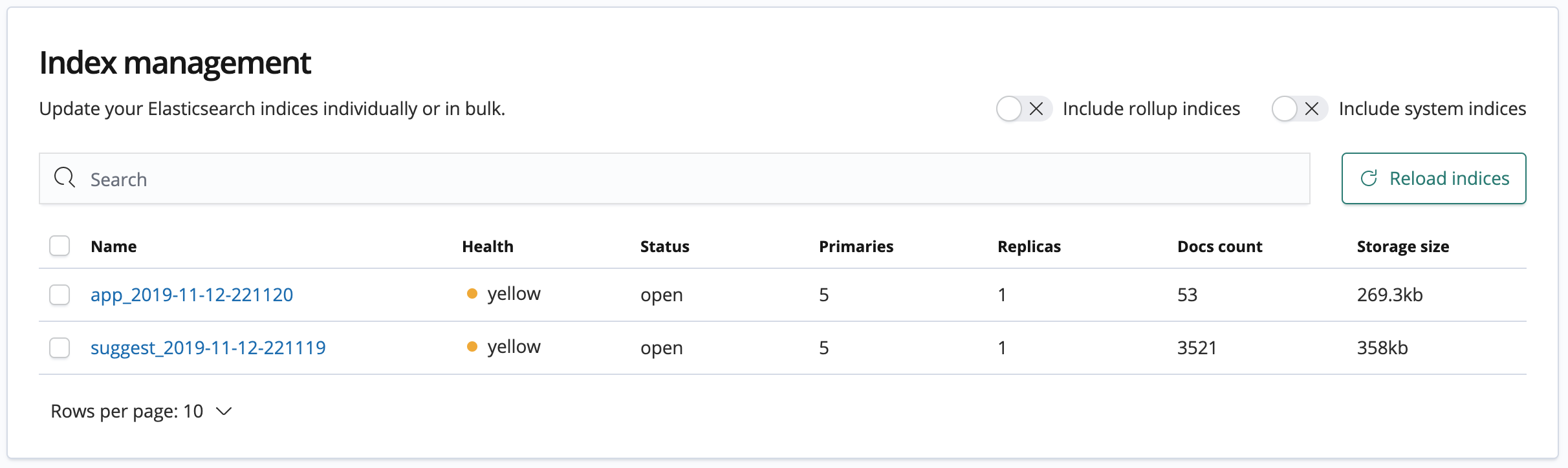 Kibana in action!